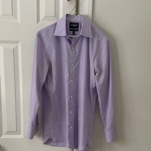 Bonobos Men's Lavender Dress Shirt